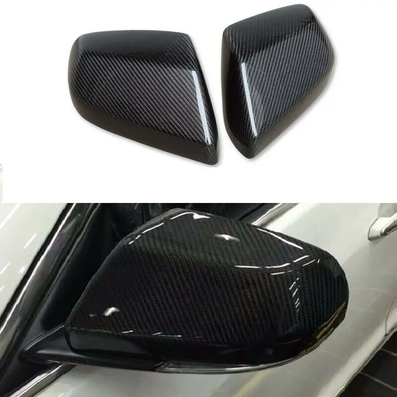 

Replacement Carbon Fiber Car Side Mirror Cover Accessories Fit for Cadillac ATS Sedan 2014-2016 Direct