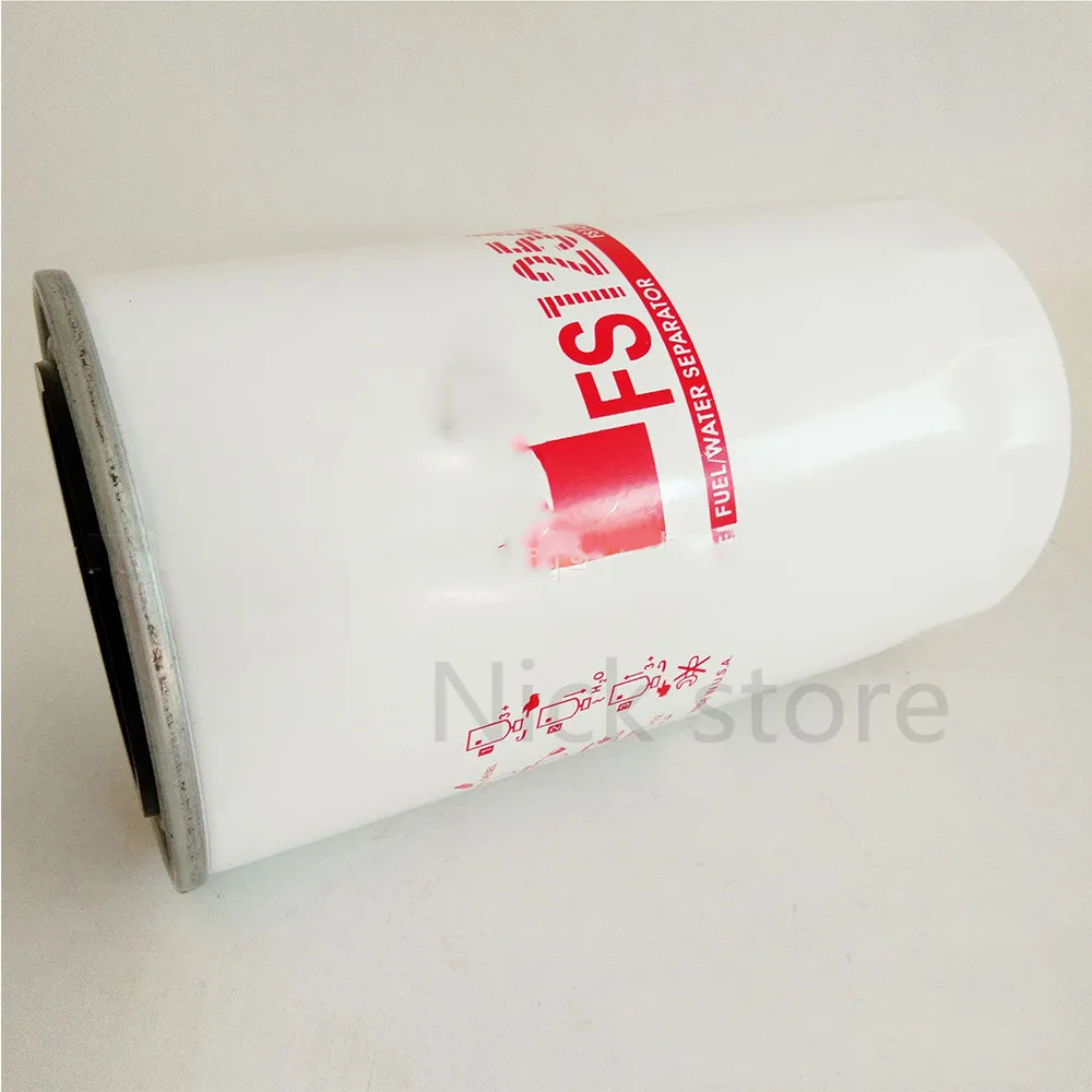 Fuel Filter FS1254 P550665 H70WK09 WK 950/6 For Cummins Fleetguard Diesel Fuel Water Separator