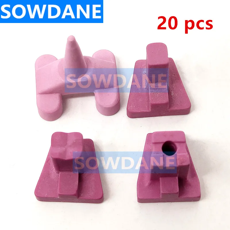 20 pieces Dental Ceramic Firing Pegs for Crowns and Bridges in Porcelain Furnace Dental laboratory Materials Lab Material