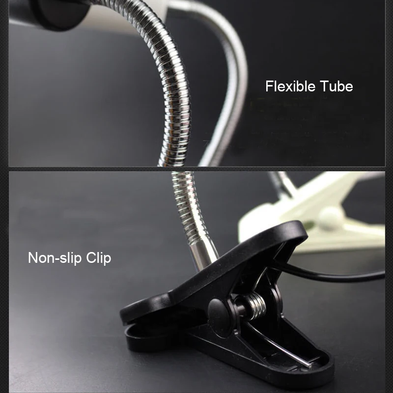 Reptile light Set Clip-on Bulb basking bulb Holder Turtle Tortoises Basking Heating Lamp Kit Tortoises Basking Lamp EU Plug