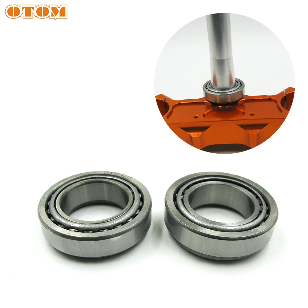 

OTOM Motocross 22-1026 Steering Stem Bearing 29*50.3*15 Wheel Directional Column For SXF XCW EXCF Off-Road Motorcycle Dirt Bike