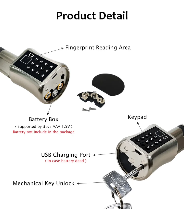 Bluetooth Cylinder  TUYA app password fingeprint Biometric Electronic Smart Door Lock Digital Keypad Code Keyless Lock  Airbnb