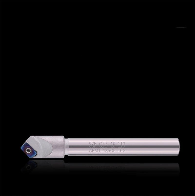 OYYU 45 Degree SSK C16-16-110 Chamfer Mill Tool Holder 12mm 16mm 20 25 APMT 1135 1604  Chamfering Milling Cutter Carbide Inserts