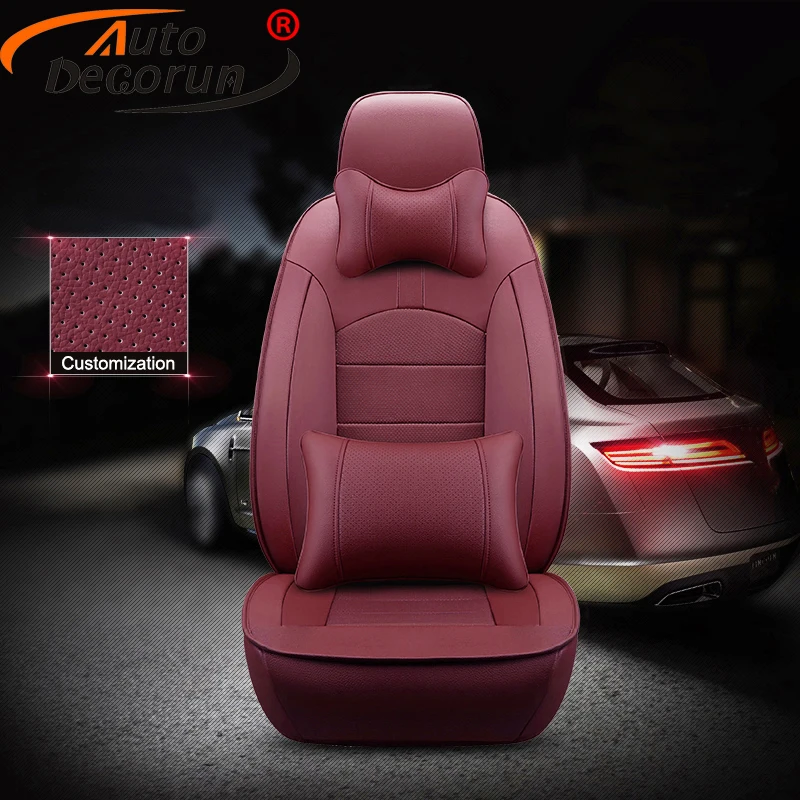 Custom Fit Seat Covers for Chevrolet Spark Accessories Seat Cover Cowhide & PVC Leather Cushions Protectors 2011-2013 14PCS/Set