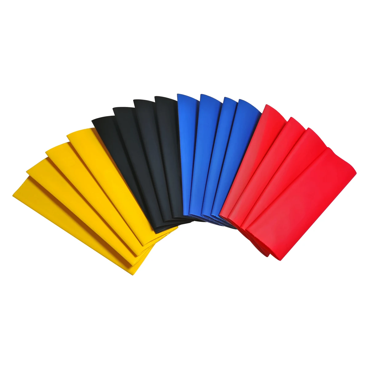 164Pcs 328Pcs  Heat Shrink Tube Kit Shrinking Assorted Polyolefin Insulation Sleeving Heat Shrink Tubing Wire Cable 8 Sizes