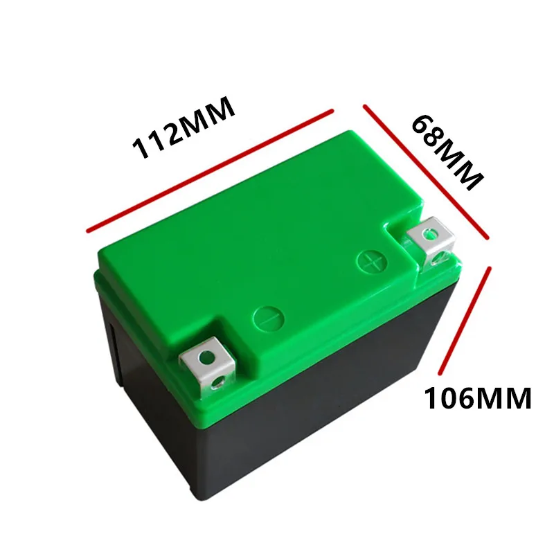 1PC High Quality ABS 12V YT5 Motorcycle Starter Lithium Battery Plastic Shell Case For 18650/32650/26650 Battery Pack