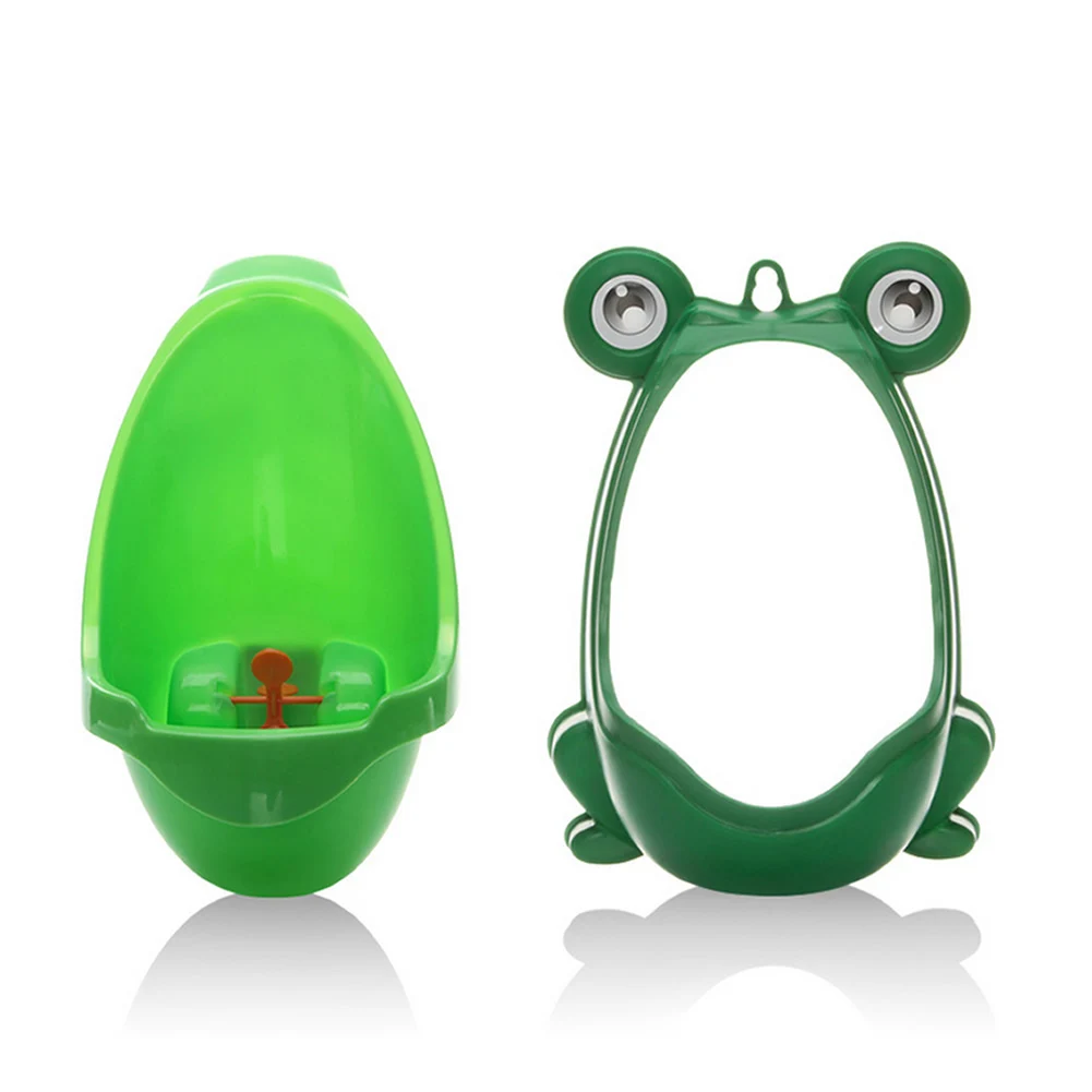 Frog Plastic Baby Boys Children Pee Potty Toilet Training Kids Urinal Bathroom