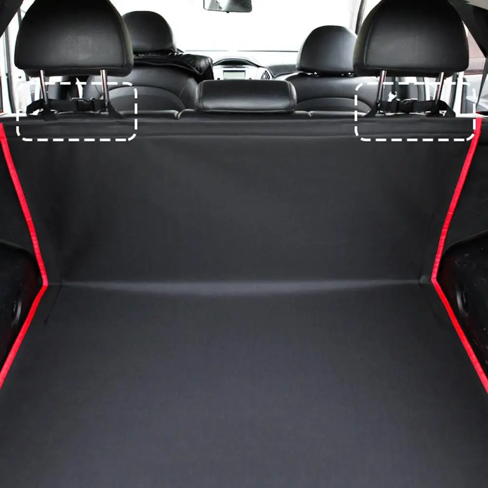 

X95cm Car Trunk Pad Car Leather Tail Box Pad Oxford Cloth Car Trunk Mat Car Waterproof Trunk Mat