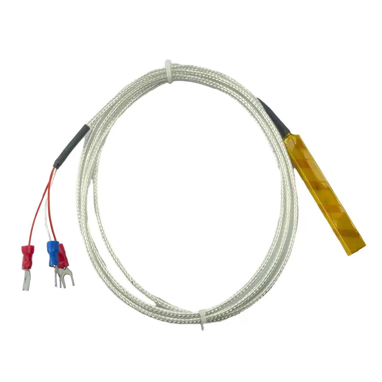 

3 Pieces Lot 3 Wires Temtek 1.5 Meters PT100 Temperature Sensor Probe 10*60mm Dia.*Length -50-450C iSentrol