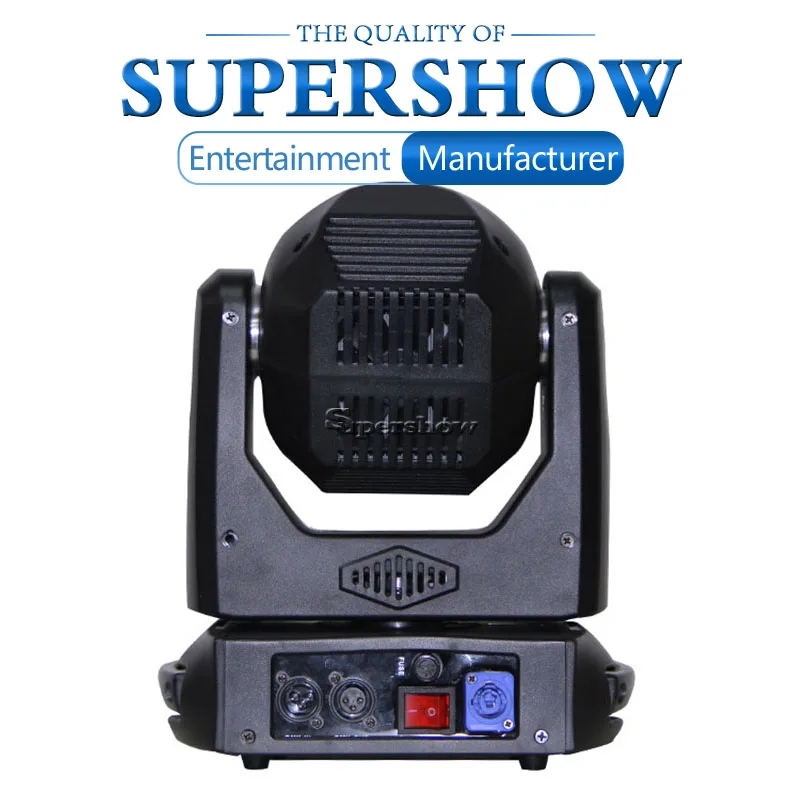 Professional 120W LED Spot Moving head light Stage DJ Lighting for Party Catwalk Show DJ Equipment