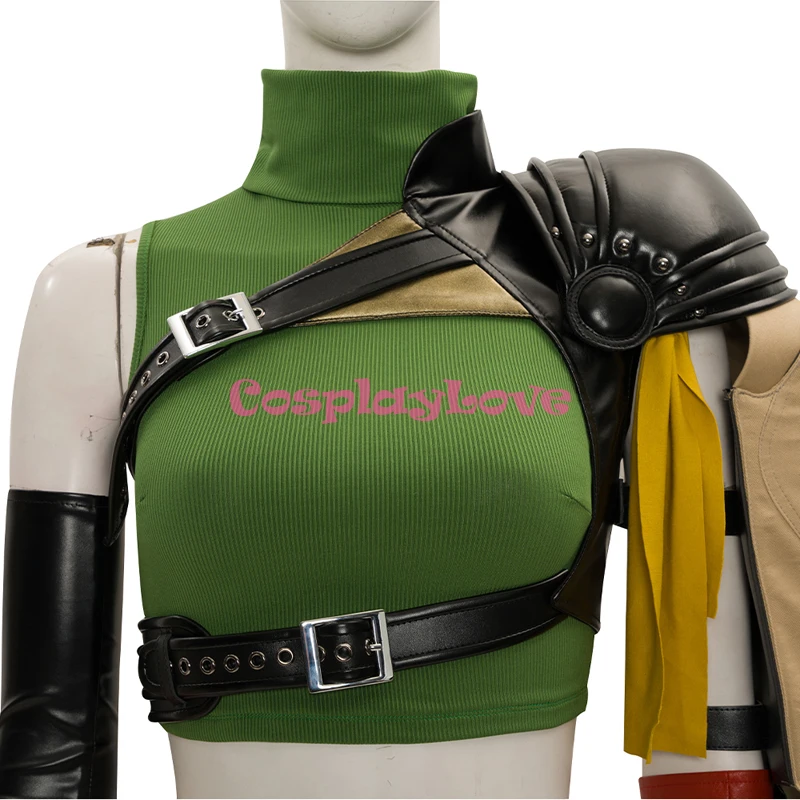 CosplayLove Final Fantasy VII Yuffie kisportabi Costume Cosplay su misura per ragazza ragazzo Halloween natale