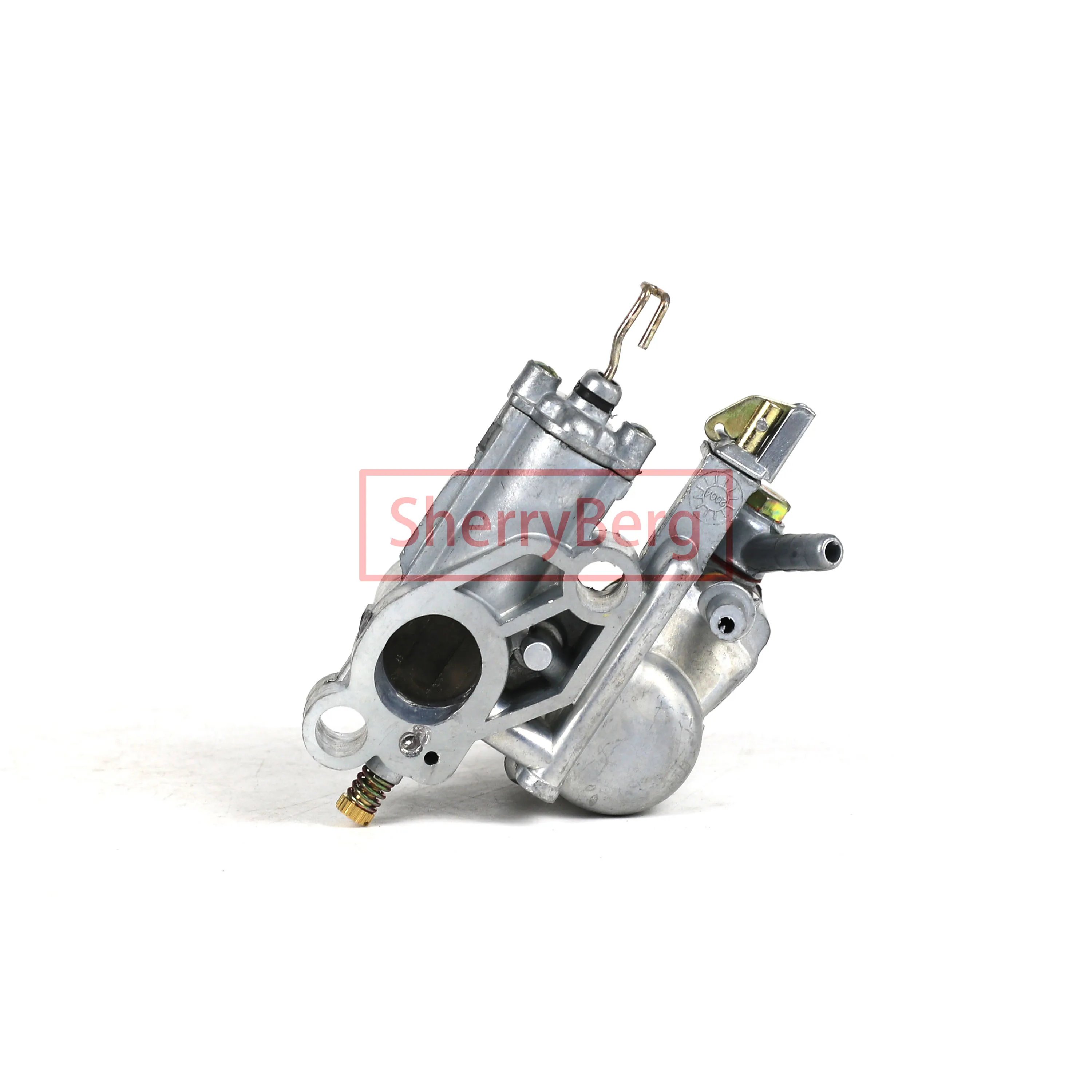 SherryBerg gaźnik carby nowy zamiennik dla gaźnika Vespa carb 100cc-150cc spaco dwusuwowy 20 mm non mix Vespa20 Delloto — zdjęcie 3