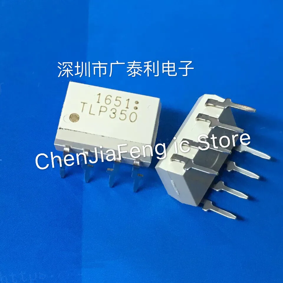 Couremplaçant photoélectrique TLP350 DIP-8, puce IC, nouveau et original, 20 à 100 pièces/uno