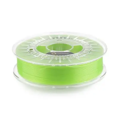 Filament PLA printer 3D brand filamentum Color Crystal Clear Kiwi Green 1.75mm 750gr Crystal effect Ender Prusa Creality