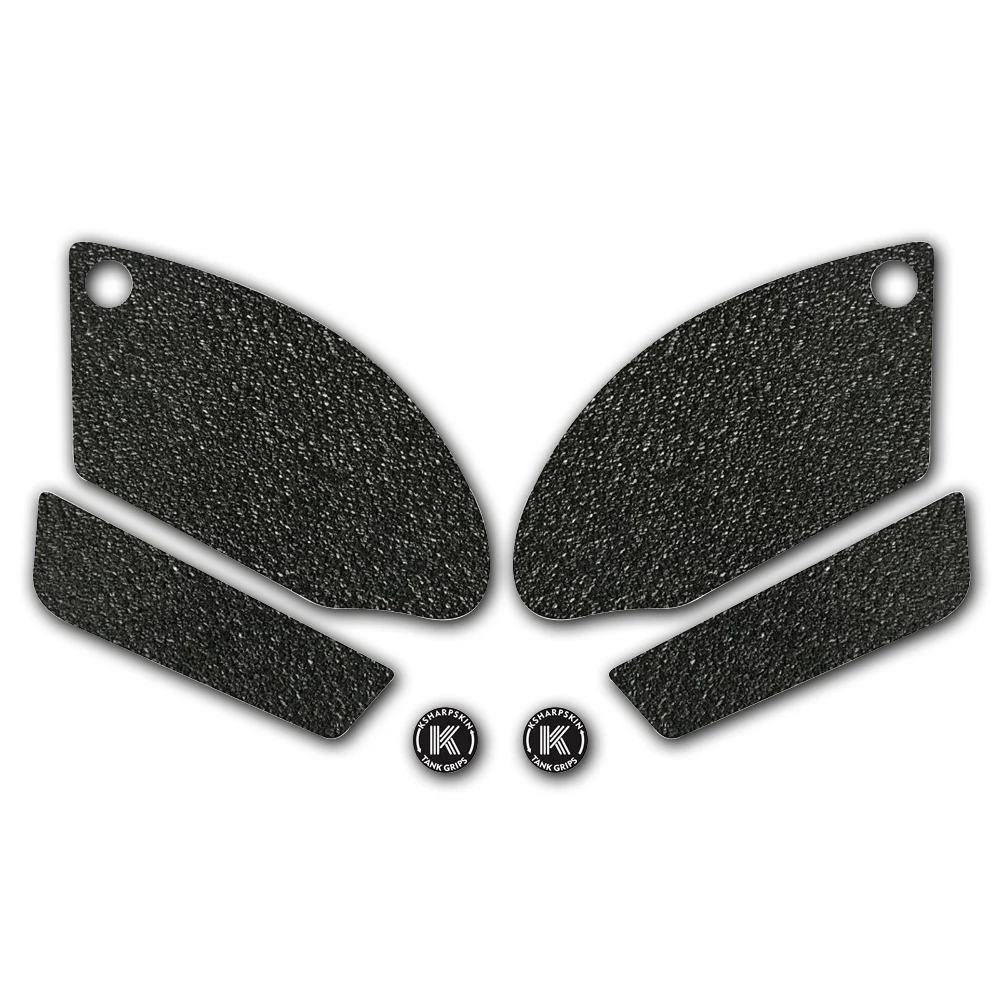 Motorcycle tank grip fuel tank traction pad side knee grip friction protector sticker for SUZUKI 17-18 GSX-R1000R ABS