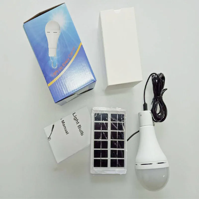 Swayboo Đèn LED Năng Lượng Mặt Trời Sạc Di Động Hangable Điều Khiển Từ Xa Điều Khiển Ánh Sáng Bóng Đèn Sân Vườn Lều Cắm Trại Khẩn Cấp Đèn Ngủ