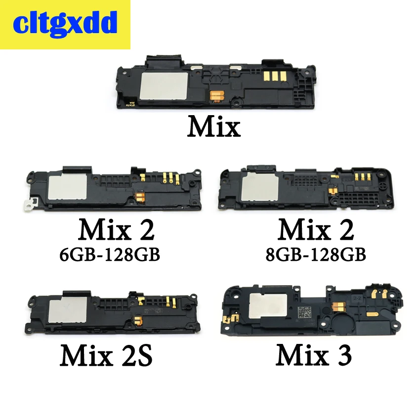 cltgxdd 1PC New Loud Speaker Sound Buzzer Ringer Replacement Parts For  For Xiaomi Mi Mix 2 2S 3 MIX2 Mix2S Mix3