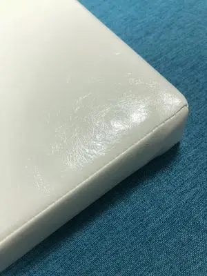 Waterproof Leather 45D Sponge Cushion, Chair Bench Bay Window Sill, Oil Wax PU Seat Cushion