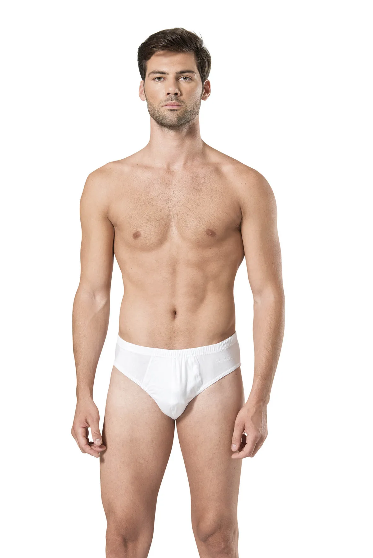 Pierre Cardin men's white Slip panties 9 pcs