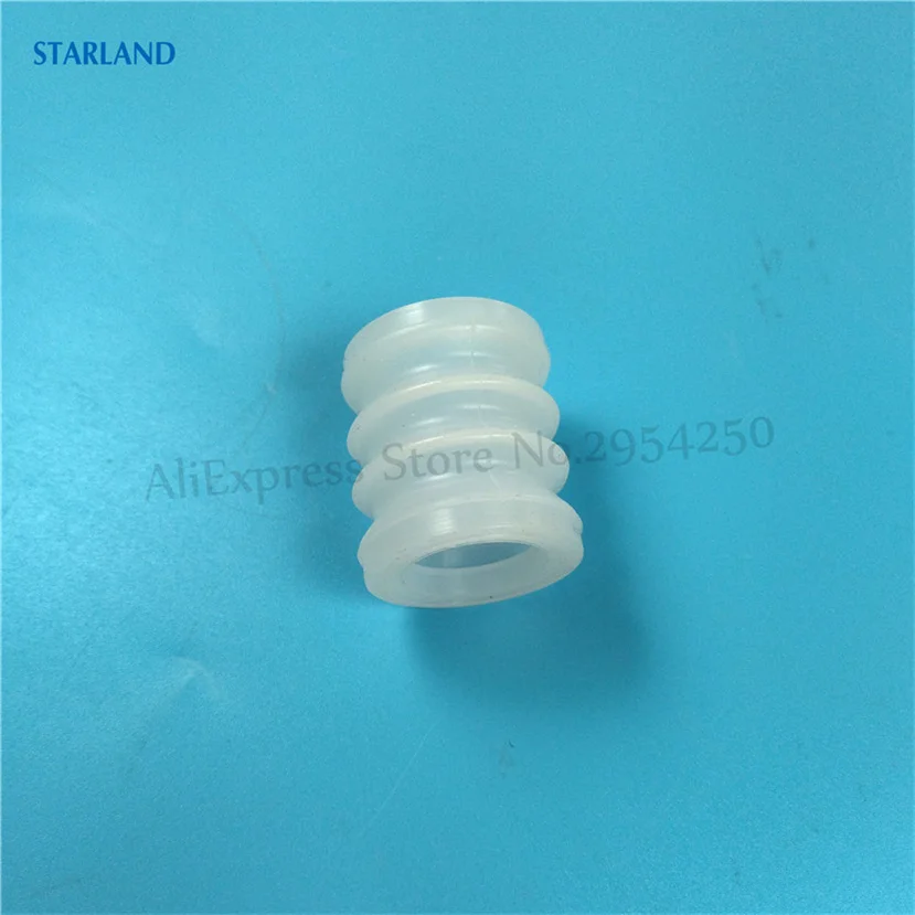 Силиконовая уплотнительная трубка машины для мягкого мороженого, эластичное кольцо, запасная часть, аксессуары, новая замена, 4 шт.