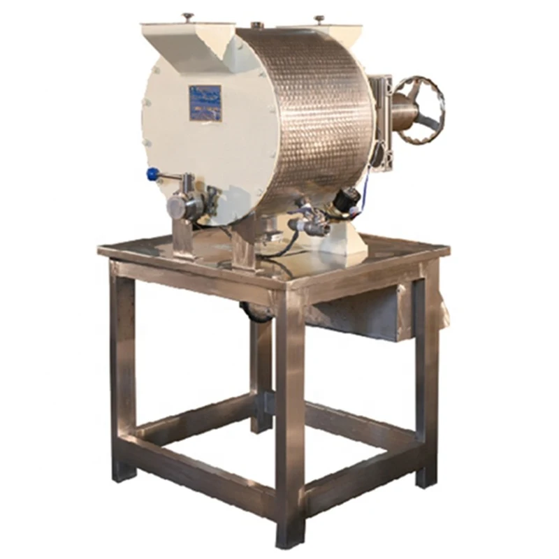 20L-40L Refining Chocolate Liquid Cocoa Grinder Chocolate Conche Refiner Small Chocolate Paste Grinding Ball Mill Machine