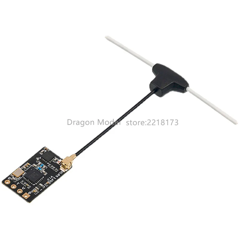 BETAFPV ELRS Nano Receiver Best Performance in Speeds Latency Range ExpressLRS Optional 2.4G/915MHz/868MHz for RC Racing Drone