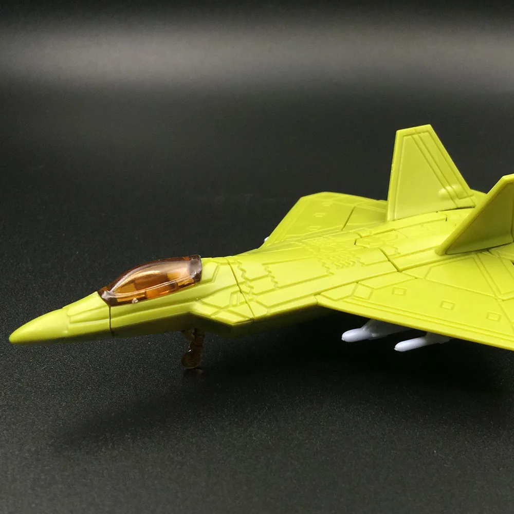 F-22 Fighter Raptor 4D Assemble Model Puzzle Figure Toy Aircraft Collections Scene Sandpan Game