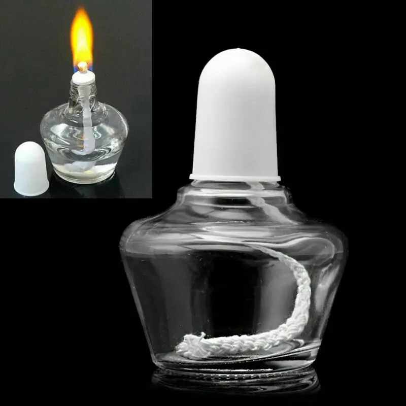 25ml/150ml Alcohol Burner Lamp Burning Glass Lab Equipment Heating Glassware