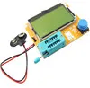 Imagem -05 - Esr Transistor Tester Detector Instrumento de Teste Profissional Capacitor Scr Mos Tube Triode Substituindo Acessórios