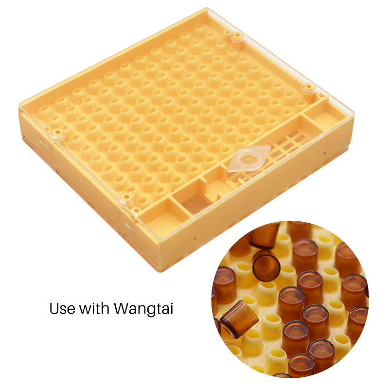 

5 Pcs Beekeeping Bee Rearing System Cell Cup Box Honeycombs Queen Bee Cage Isolation Apiculture Supplies Equipment