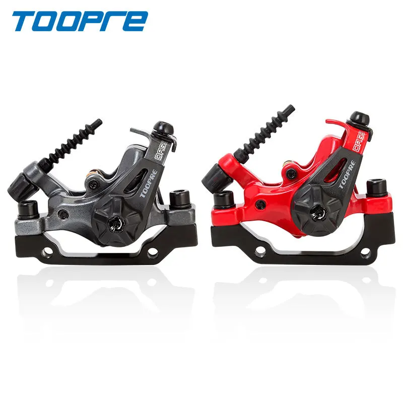 TOOPRE-Mountain Bike Disc Brake,Aluminum Alloy,Front F160-R140,Rear F180-R160,Electric Bicycle,Dual-Drive Piston Brake Caliper