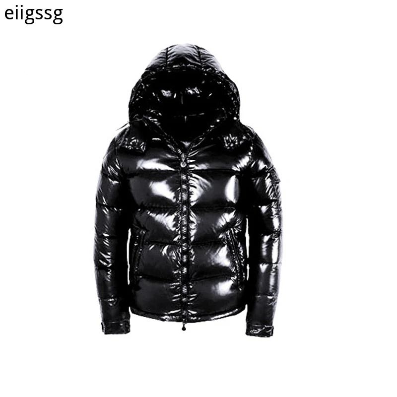 O king of down jaquetas masculinas com capuz, jaqueta de inverno, manga comprida, chapéu removível, 90%, pato branco, enchimento, casaco casual