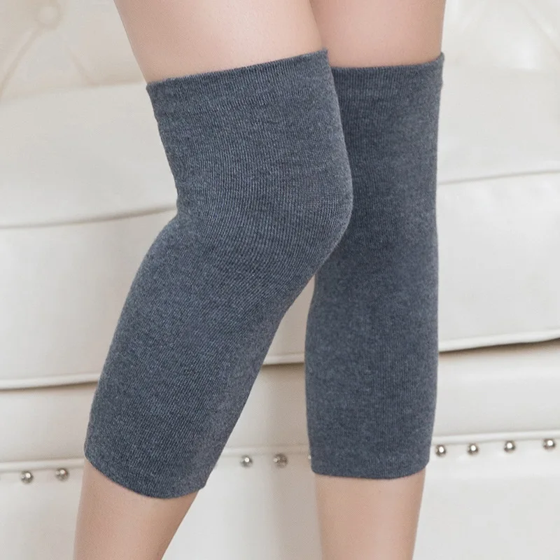 Wool Kneelet Men's And Women's Spring-Summer Thin Traceless Air Conditioning Room Kneelet Cover Kneelet Warm Joint Old Cold Legs