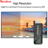 Mirascreen D7 5G Dual Band 1080P Miracast Wireless for DLNA AirPlay HD TV Stick Wifi Display TV Dongle Receiver