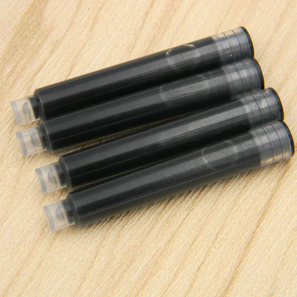 10 st ZWARTE Vulpen Inkt refill Converter Pomp 3.4mm