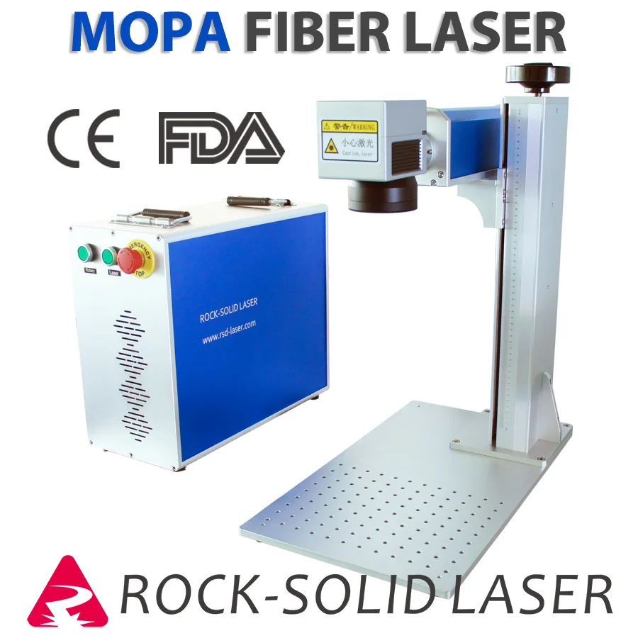 

JPT MOPA Fiber Laser Marking Machine 20W 30W 50W 60W Engraving LP-E / M7 CE Certified