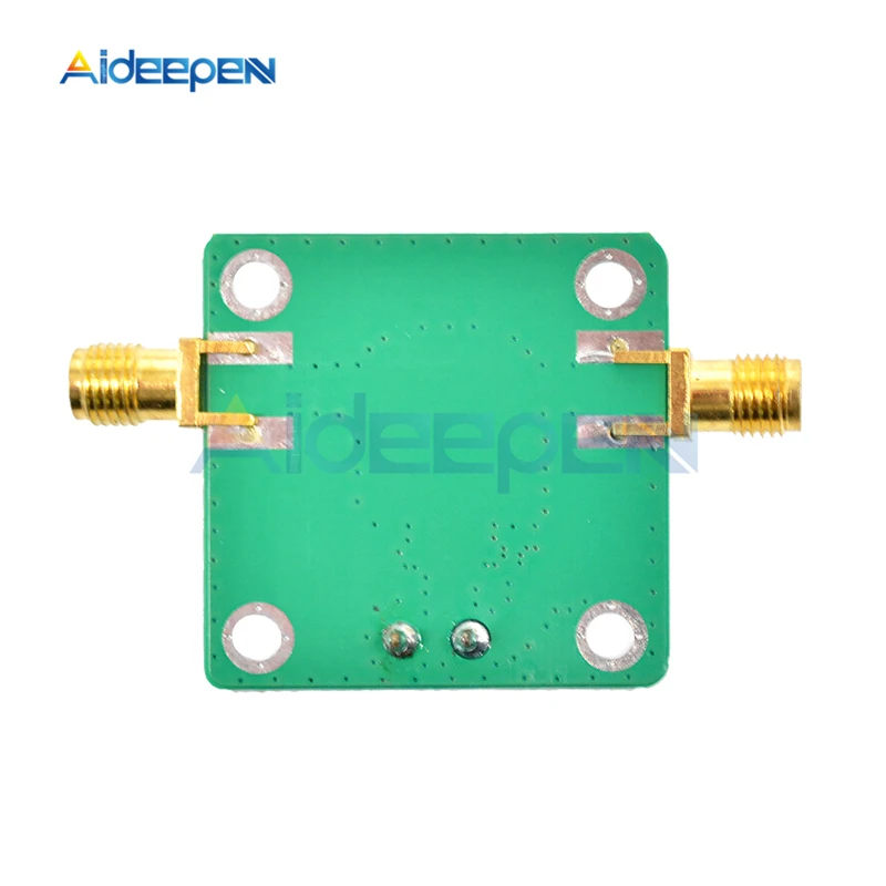 DC 50V 600mA Bias Tee 50K-60MHz RF Microwave Dc Feeder Offset Blocker Module For Short Wave RTL SDR LNA HAM Radio Amplifier