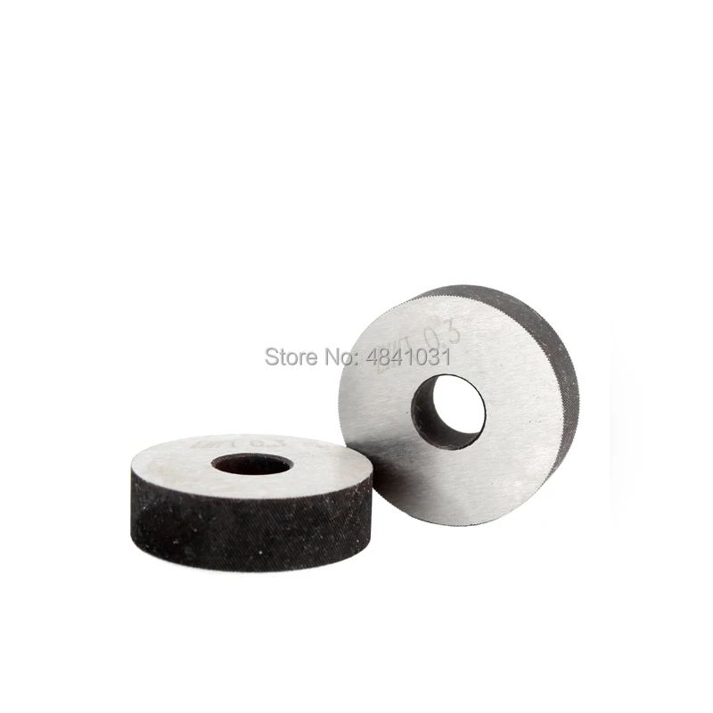 26mm knurling wheels for the 12mm clamp type knurling tool reticulated knurling wheel&straight knurling wheel 0.3~2.0mm