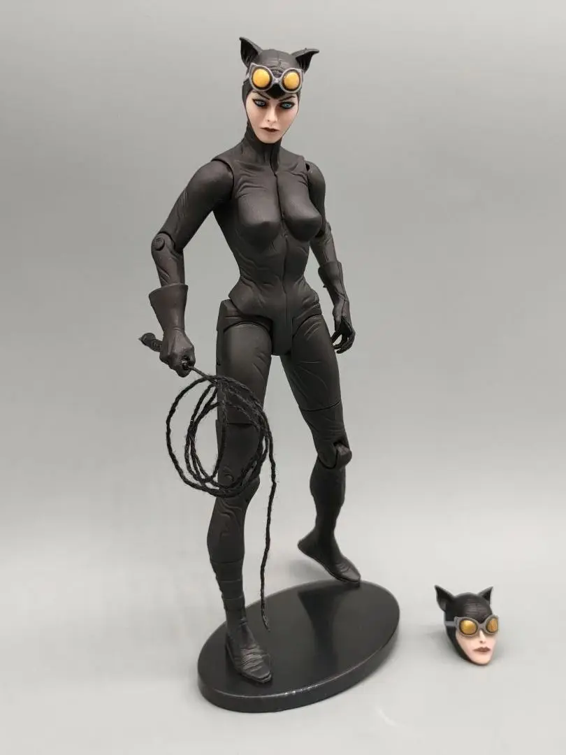 مقتنيات DCC Bat-Hero Superhero-Man Nitewing Quin Wonder Cat مقاس 7 بوصات شخصية فضفاضة