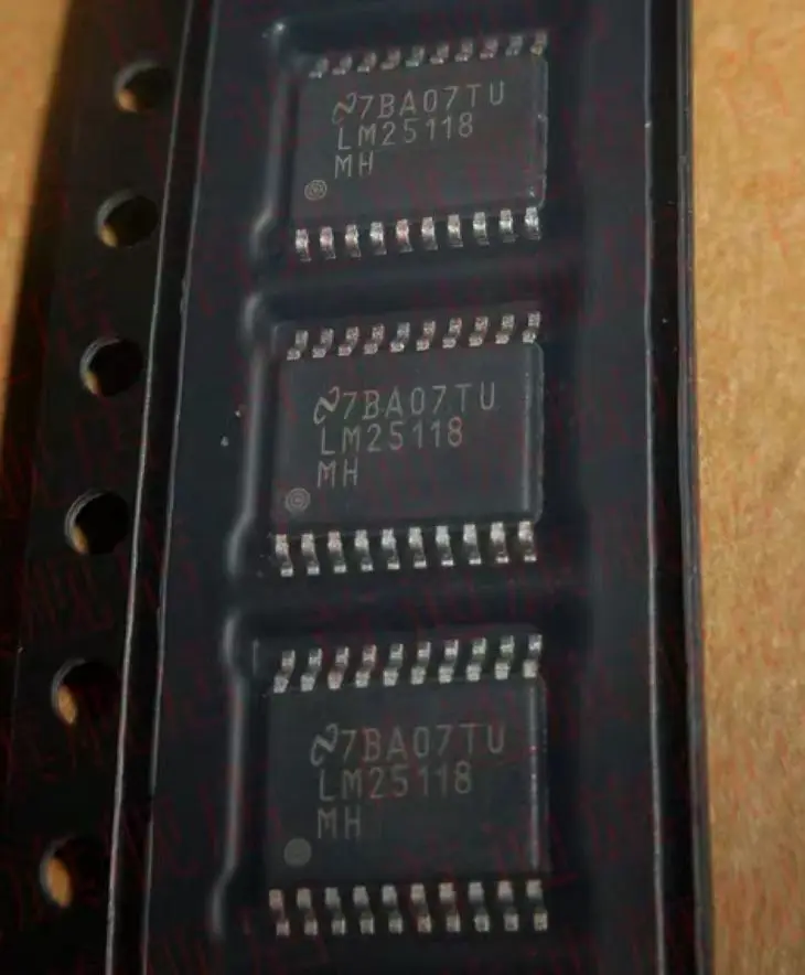 5 ピース/ロット LM25118 LM25118MHX TSSOP20 新しいオリジナル送料無料