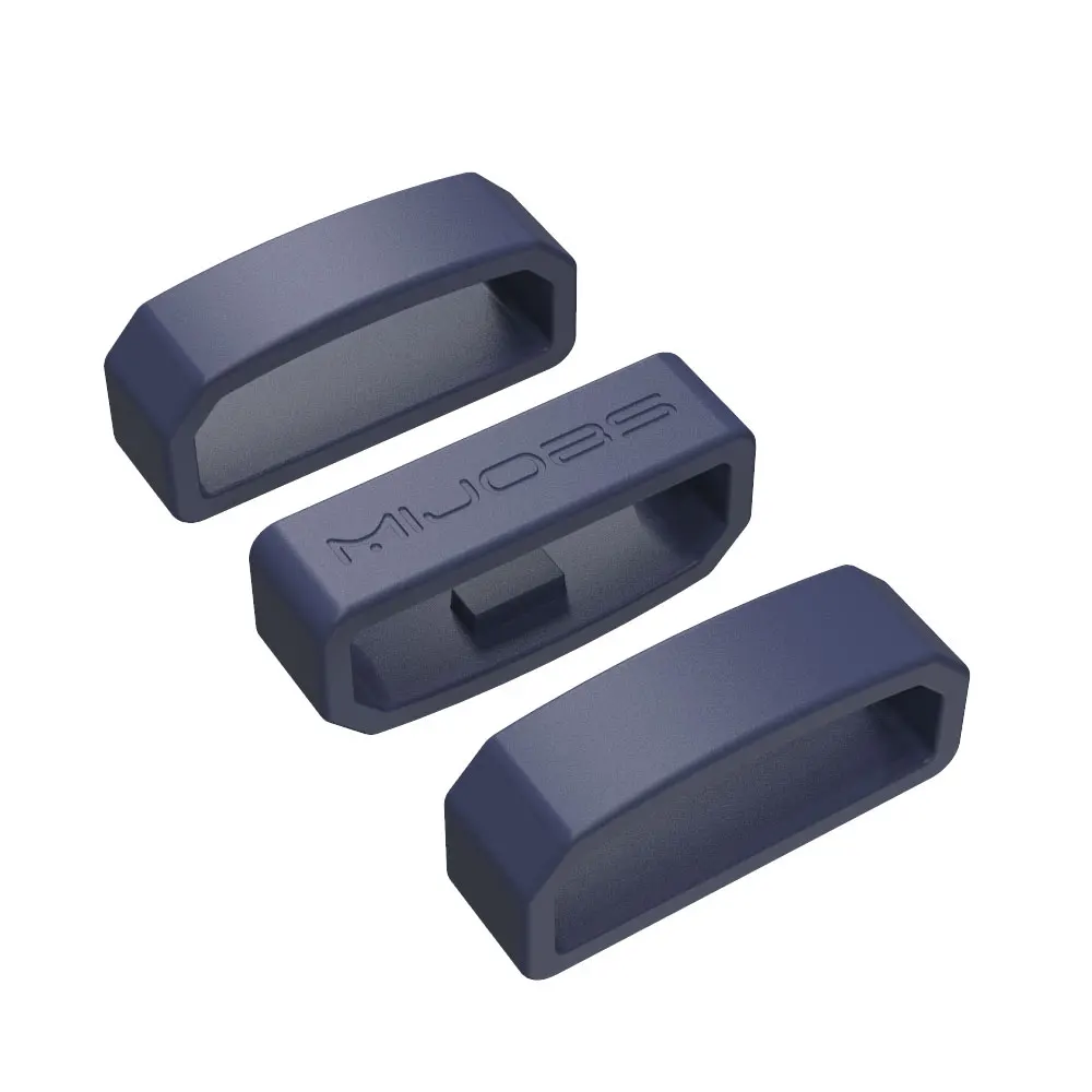 Watch Band Ring For Amazfit GTS for Honor Band Strap Keeper Retaining Rubber Ring Security Holder Retainer 3 Pcs 16/20/22mm