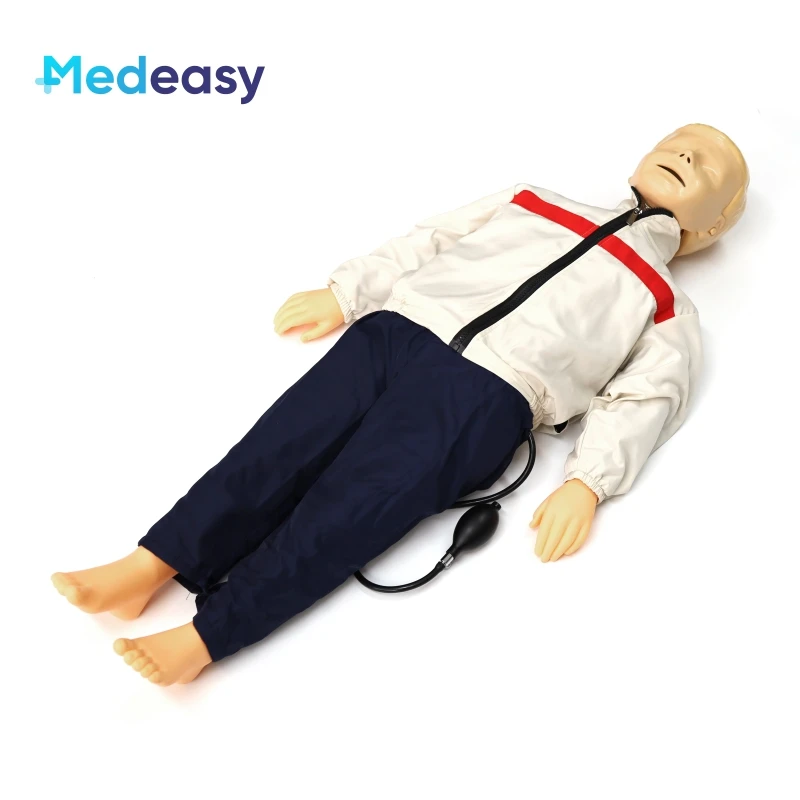 Child Kid Cardiopulmonary Resuscitation CPR Manikin First Aid Training