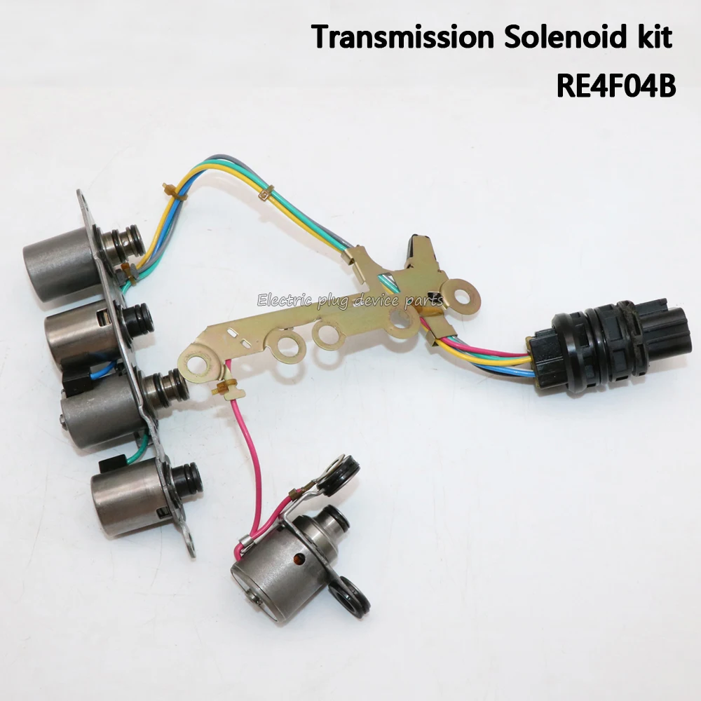 

Оригинальный комплект RE4F04B 0.4B электромагнитный клапан коробки передач для Nissan Infinity Maxima X-Trail 2000-2006