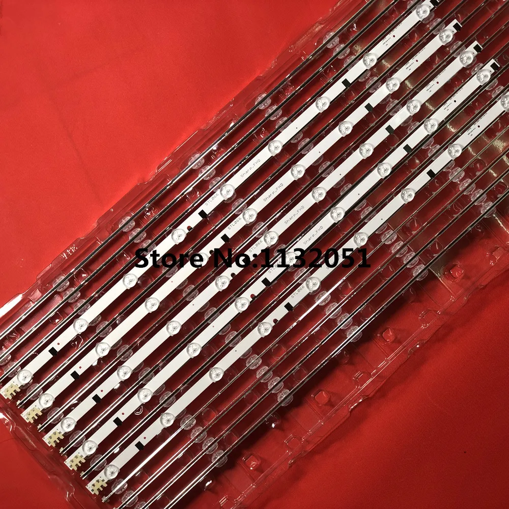 

20PCS 655MM LED For SamSung Sharp-FHD 32''TV D2GE-320SC1-R0 CY-HF320BGSV1H UE32F5000AK UE32f5500AW UE32F5700AW HF320BGS-V1 NEW