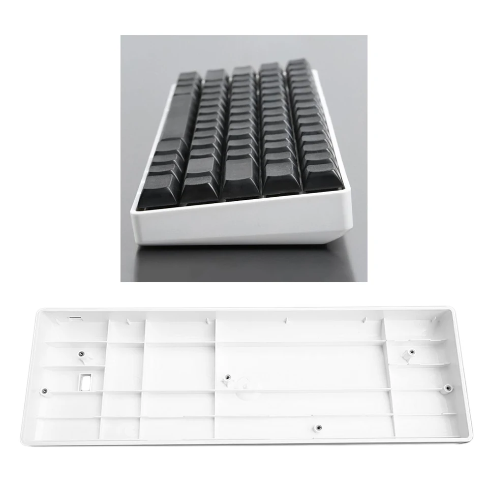 KEYSME PIC60 Mod Case (GH60互換ケース) KeysMe PIC60 Keyboard Case [Aluminum Alloy Case]
