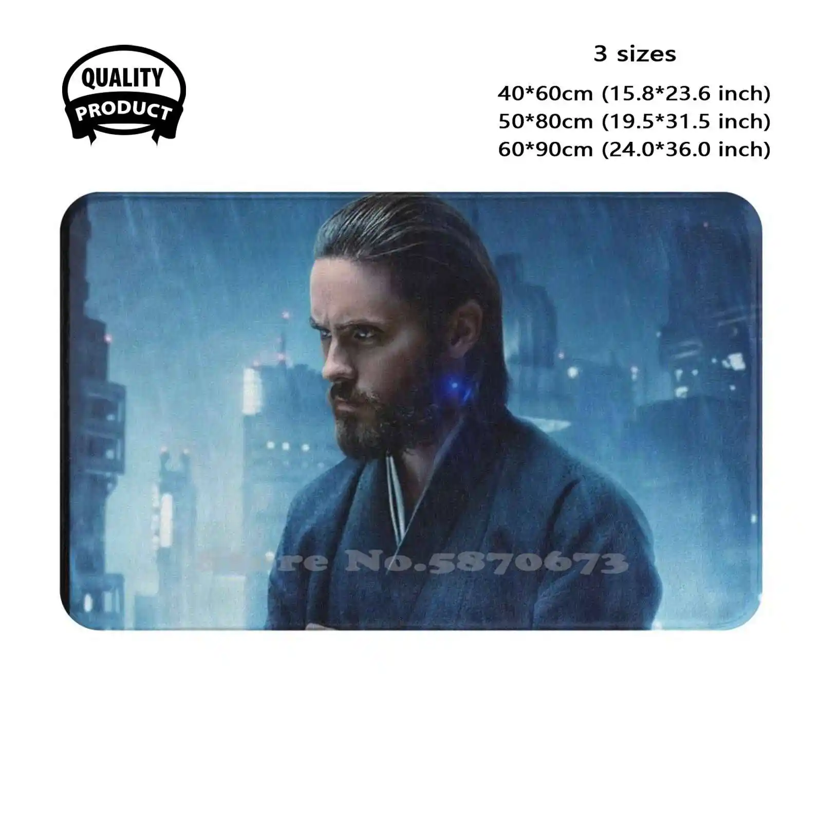 R. Gosling , 2049 , Film Soft Cushion Home Carpet Door Mat Car Rug 2049 Sci Fi Ridley 80S Replicants Gosling Robots Sience