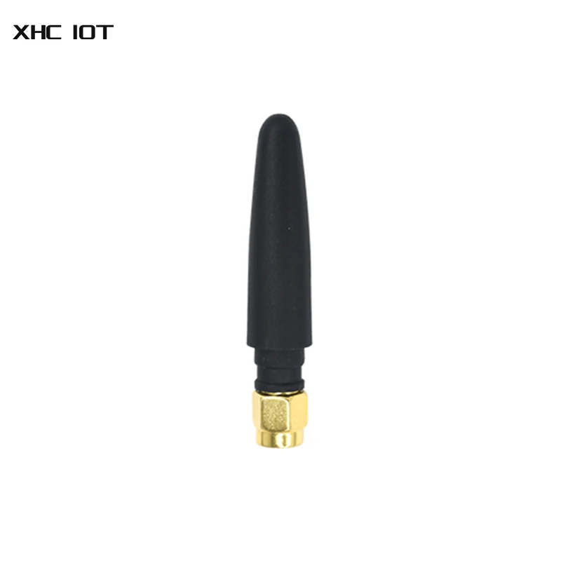 

2.4GHz Antenna Vertical High Gain2.0dBi 50ohm SMA-J Interface TX2400-JZ-5 XHCIOT Gold Plating Process