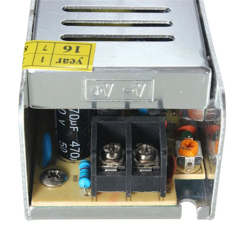 Imagem -05 - Transformadores de Iluminação Led Ultrafino Fonte de Energia dc 12v 120w dc 24v Driver para Faixas de Led Peça