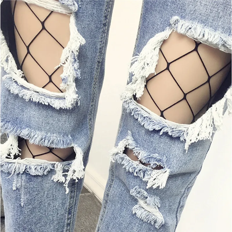 Gợi Cảm Fishnet Quần Nữ Lưới Thun Khoét Hở Nữ Cá Lưới Cổ Câu Lạc Bộ Đảng Đàn Hồi Thông Minh Nữ Gợi Cảm Đầy Màu Sắc Quần Lót