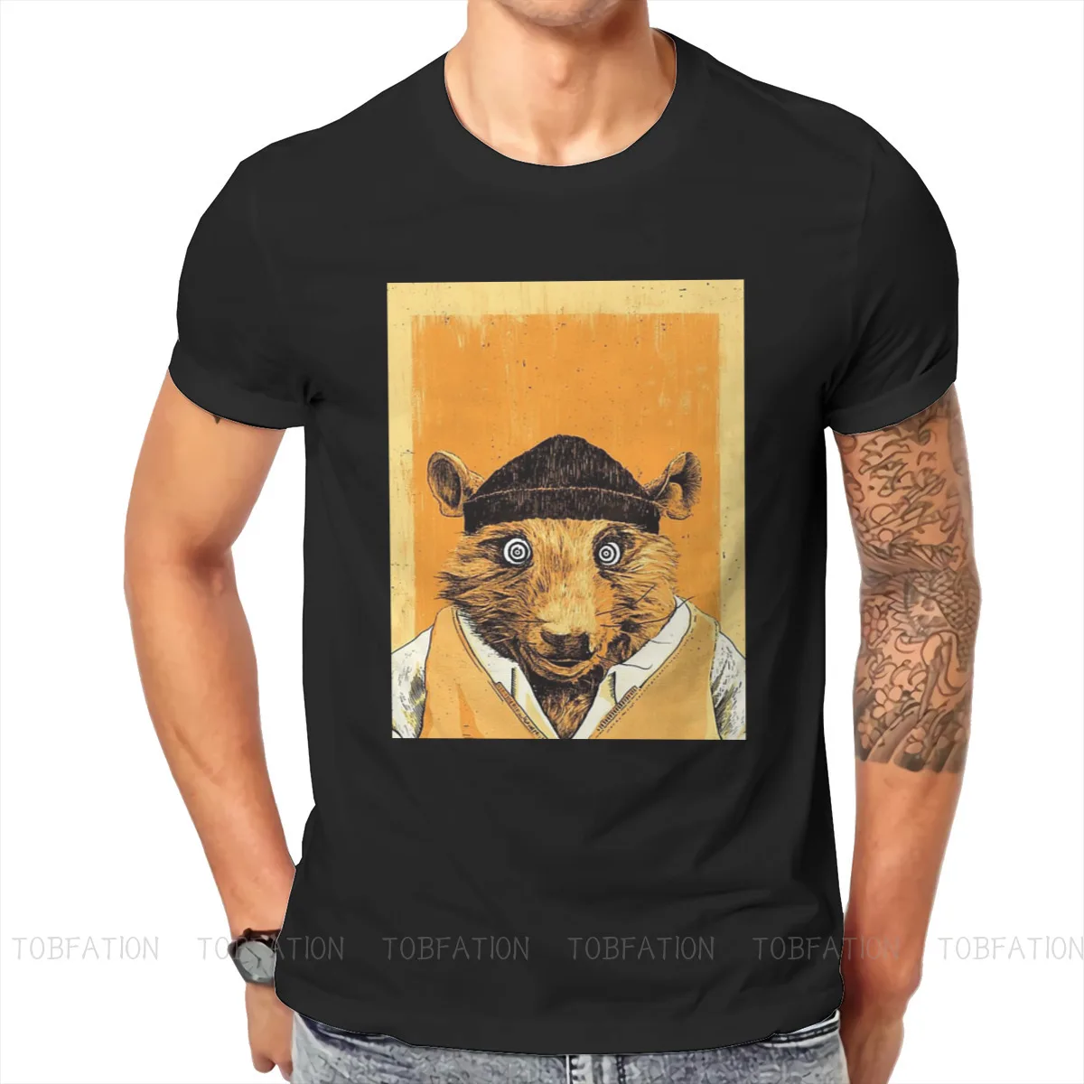 No Opossums In Rome Unique TShirt Fantastic Mr Fox Cartoon Books Comfortable Hip Hop Gift Clothes  T Shirt Stuff Ofertas